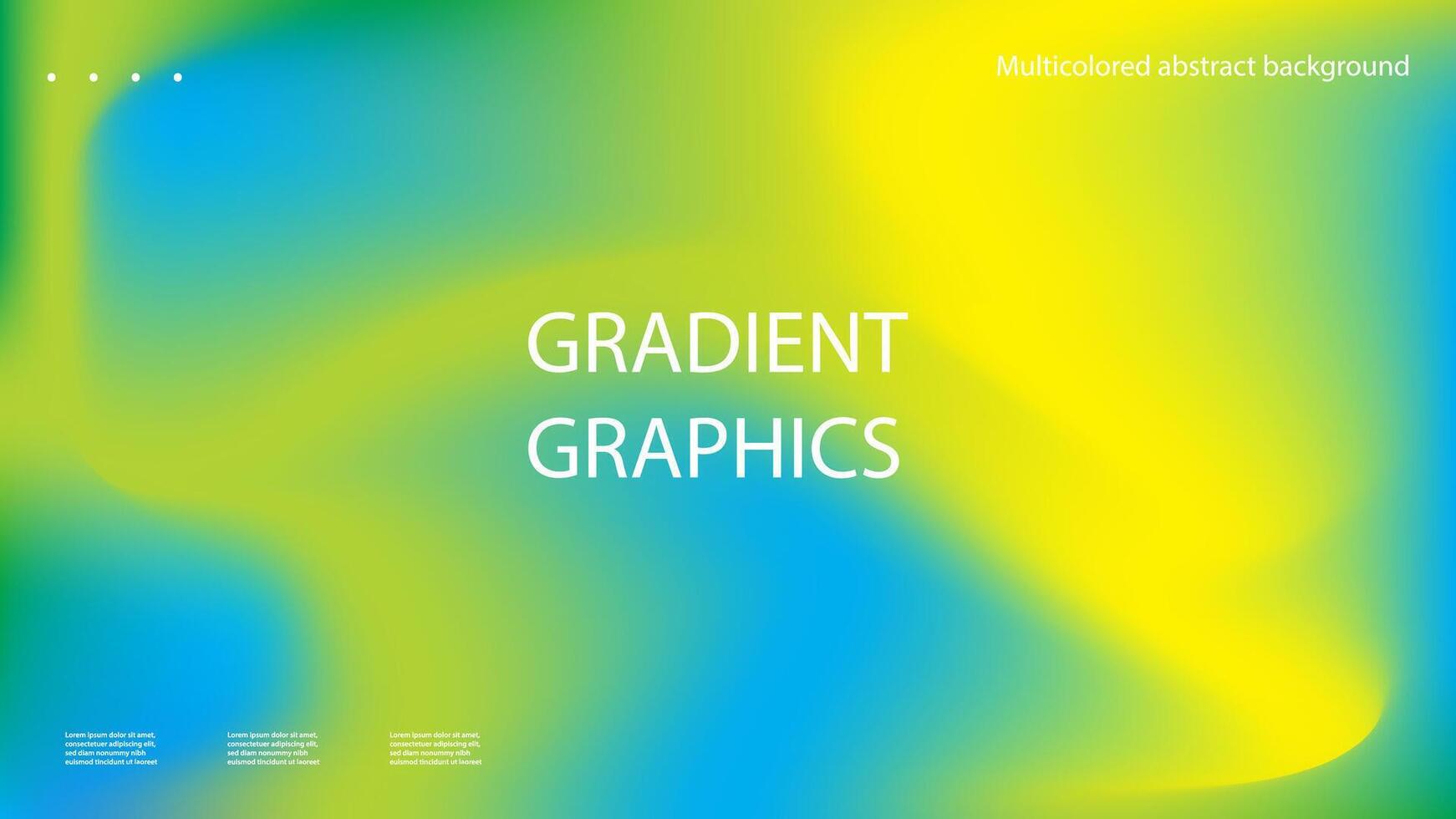 Abstract blurred gradient mesh background in bright colorful smooth. Easy to edit soft color vector illustration, suitable for wallpaper, banner, background, card, landing page. Vector illustration