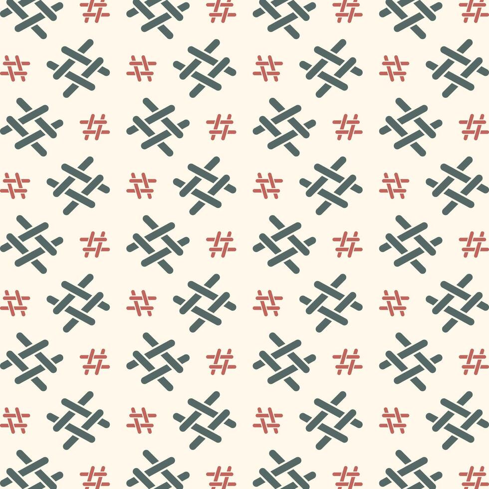 Hastag icon delightful trendy colorful repeating pattern vector illustration background