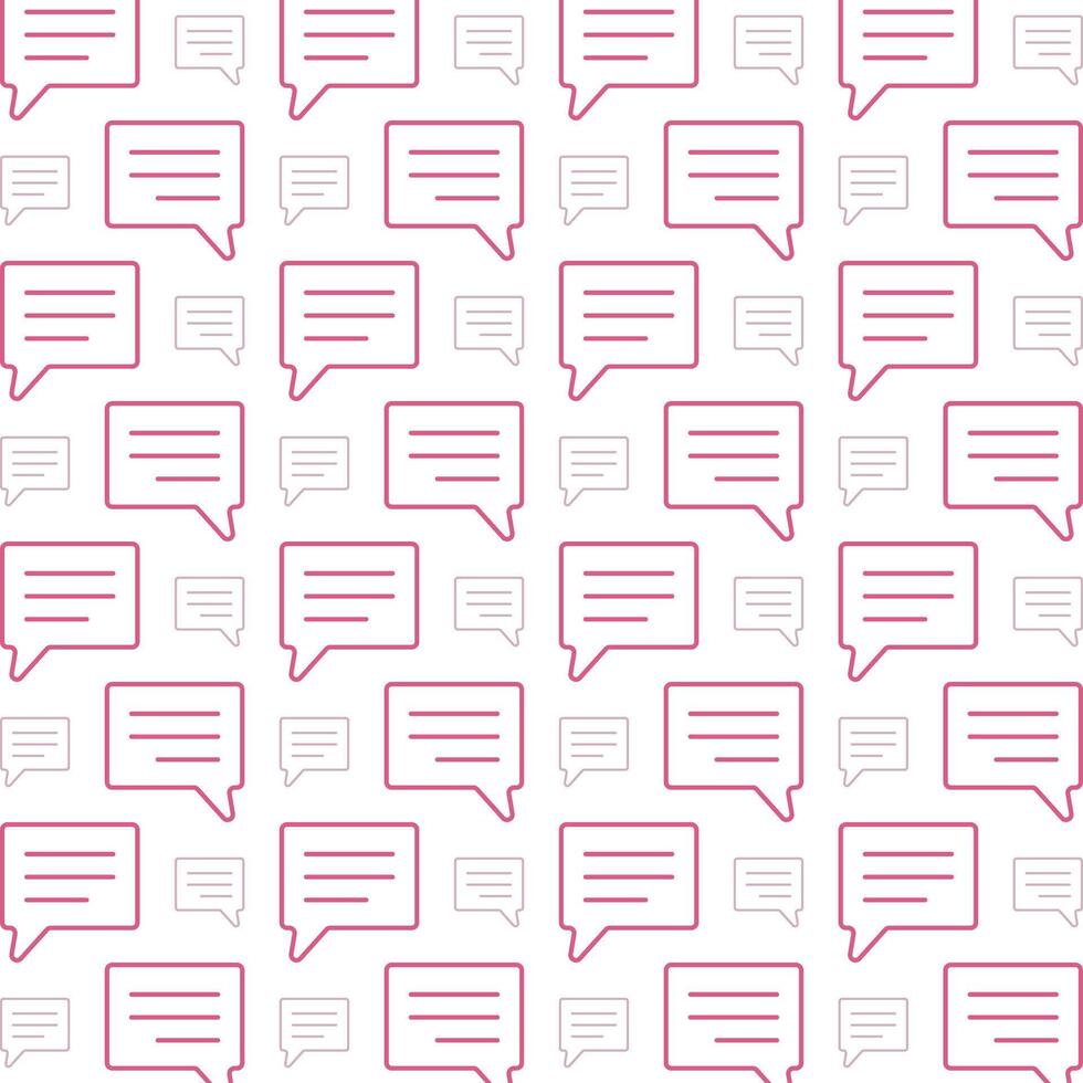 Feedback delightful trendy red color repeating pattern vector illustration background