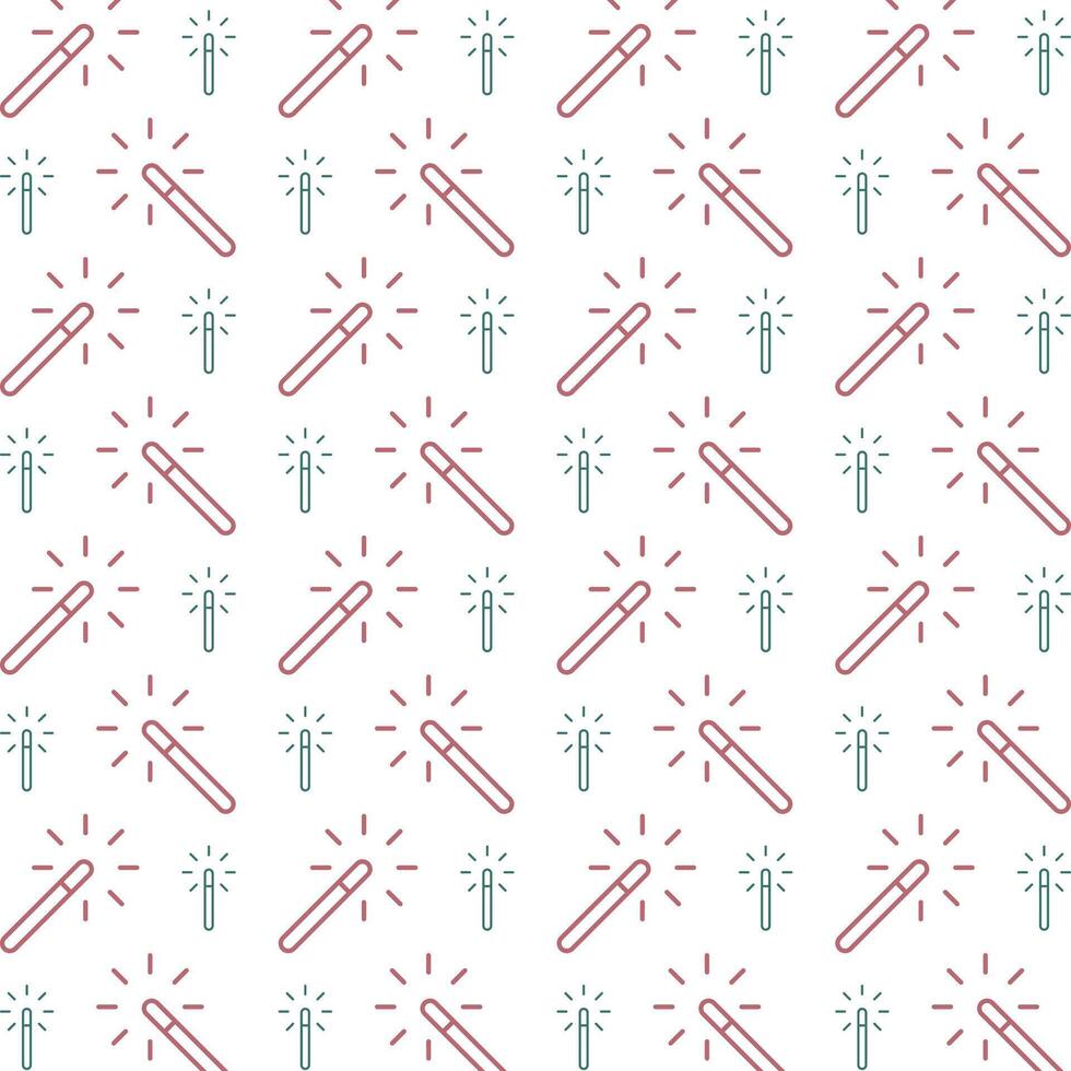 Photo editing gorgeous trendy multicolor repeating pattern vector illustration background