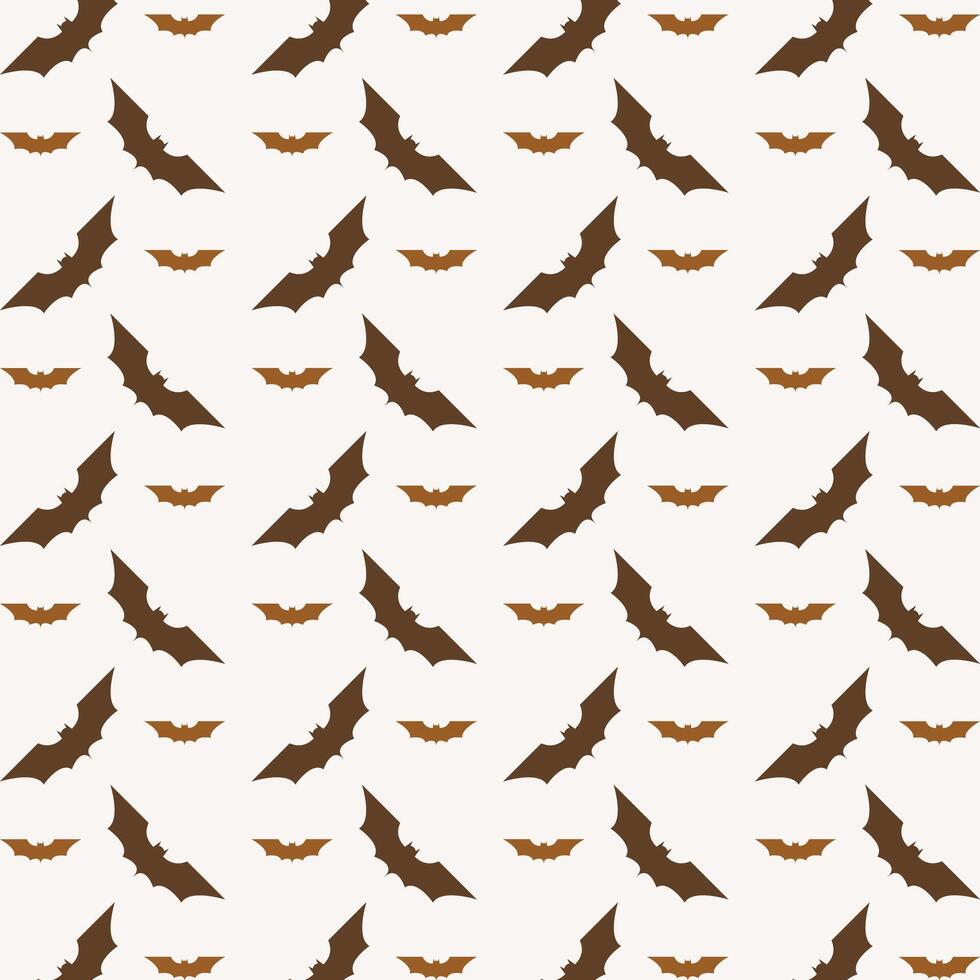 Bat magnificent trendy multicolor repeating pattern vector illustration background