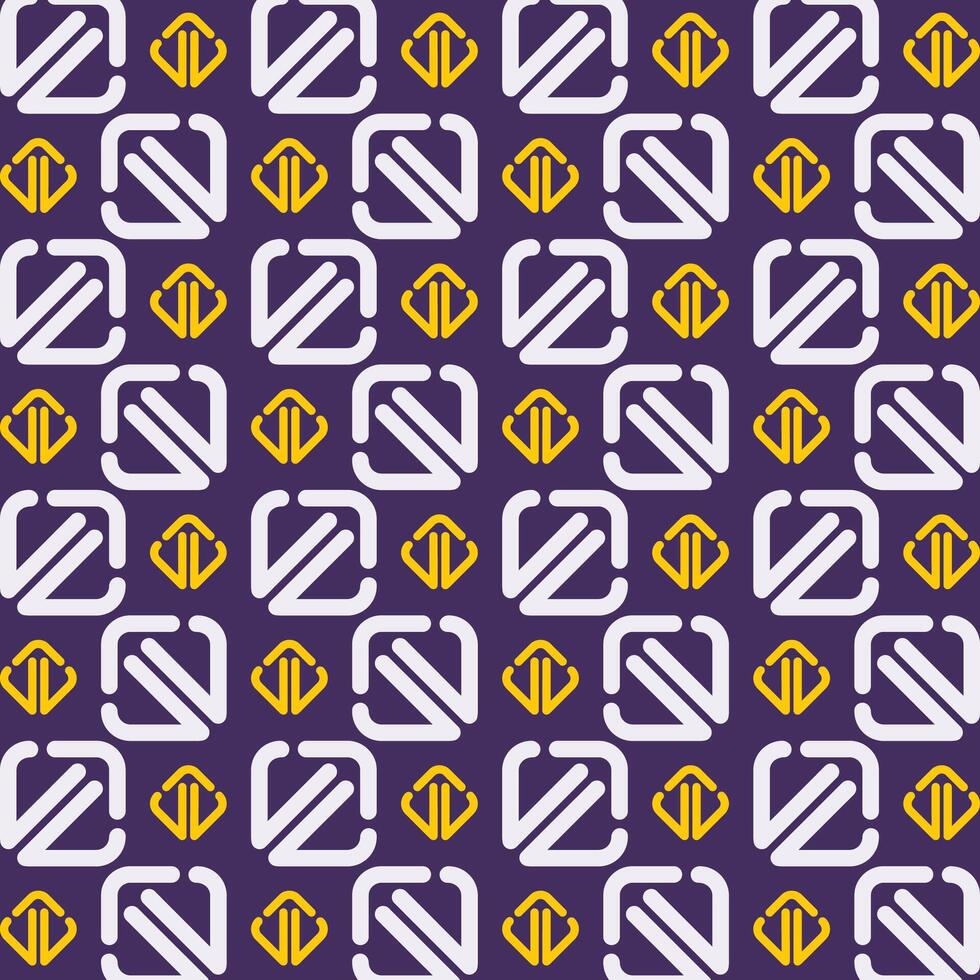 External link stunning trendy multicolor repeating pattern vector illustration background