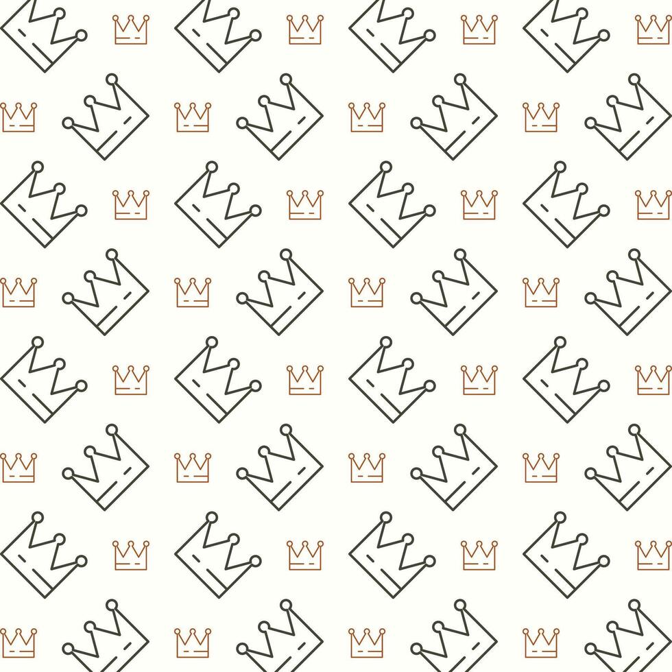 Premium trendy multicolor repeating pattern vector illustration background