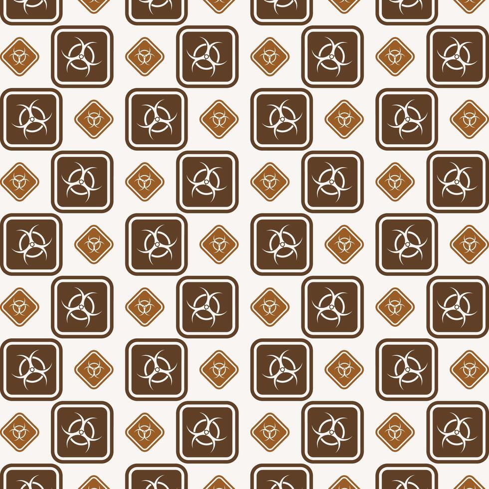 Danger magnificent trendy multicolor repeating pattern vector illustration background