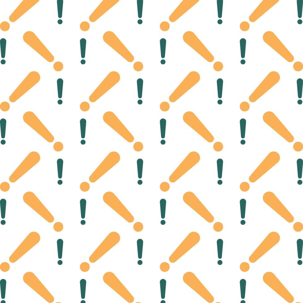 Danger icon brilliant trendy multicolor repeating pattern vector illustration background