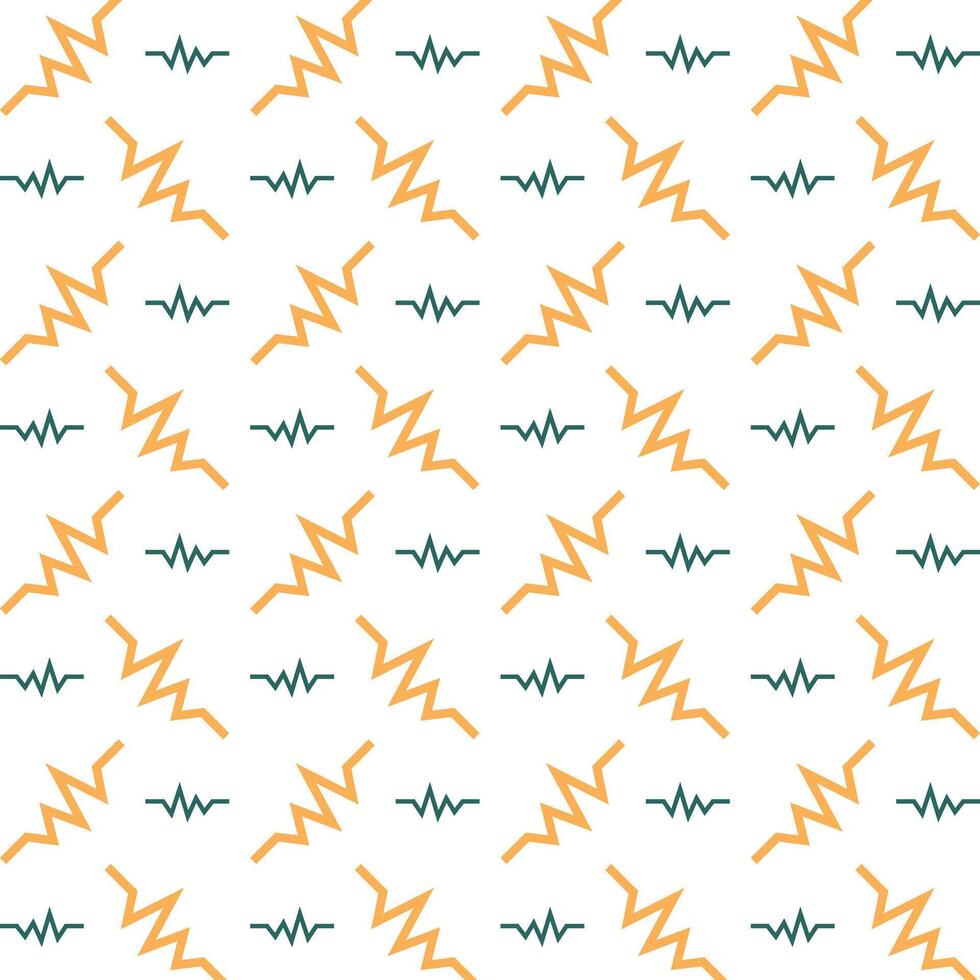 Music sound brilliant trendy multicolor repeating pattern vector illustration background