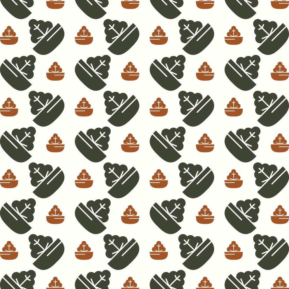 Healthy food trendy multicolor repeating pattern vector illustration background