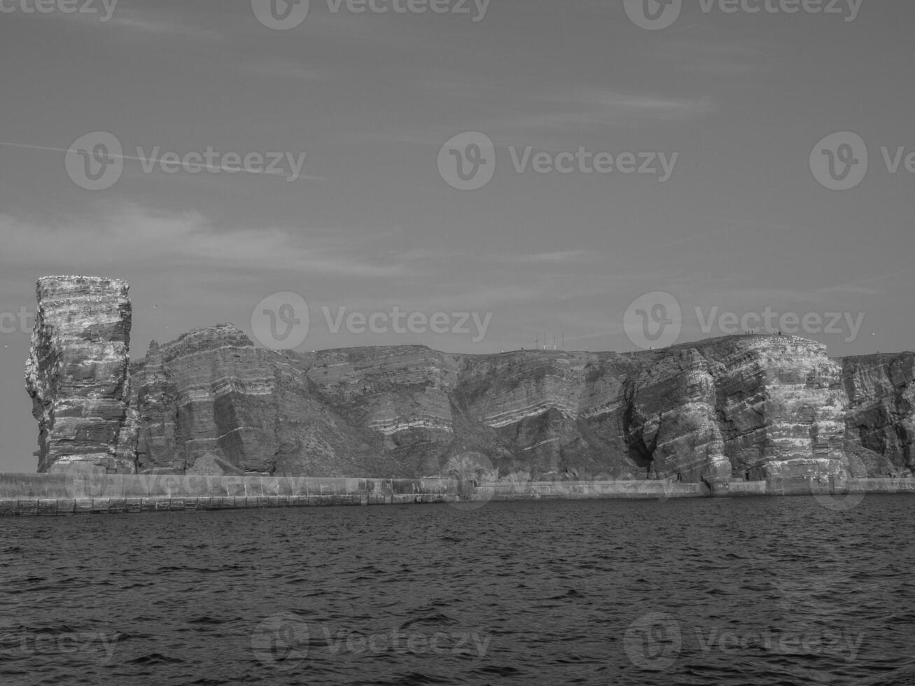 the island helgoland photo