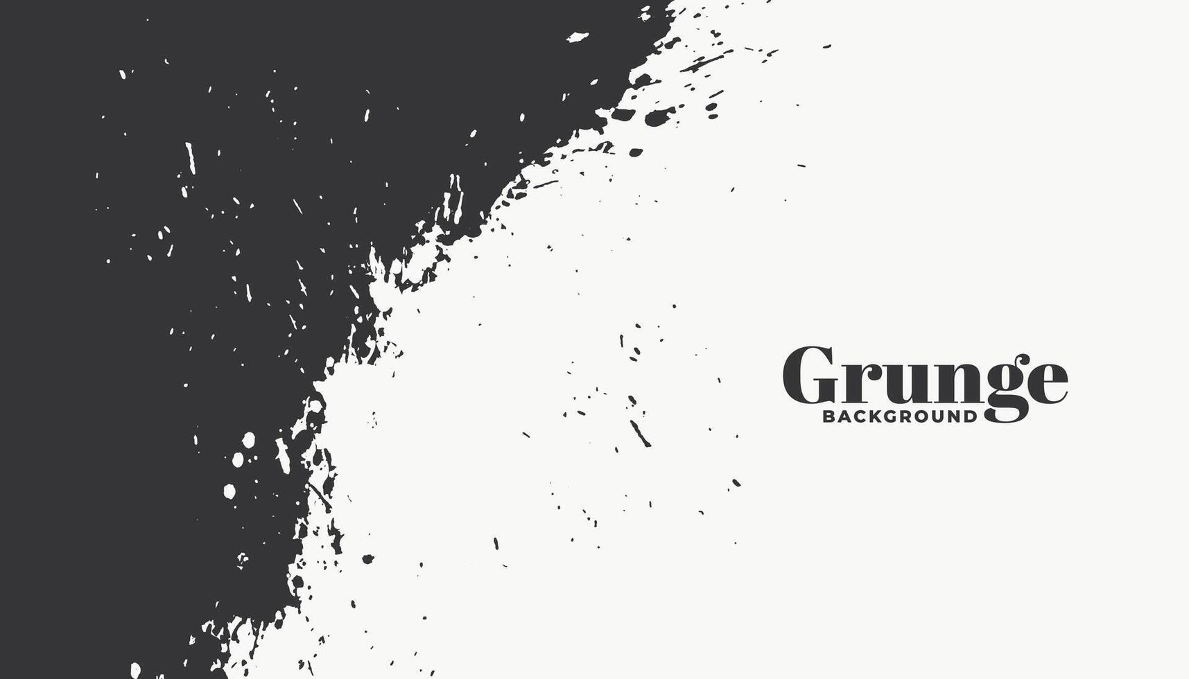 abstract grunge texture two color background design vector