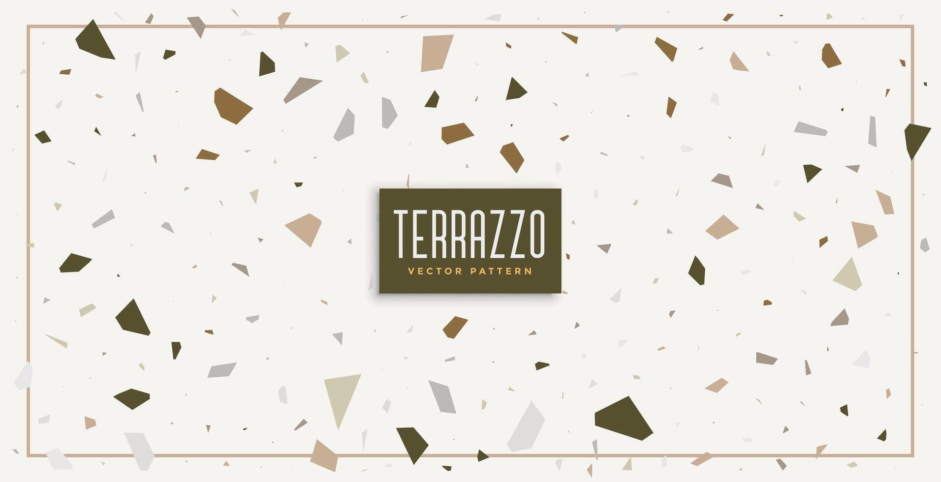 suave blanco terrazo modelo textura antecedentes diseño vector