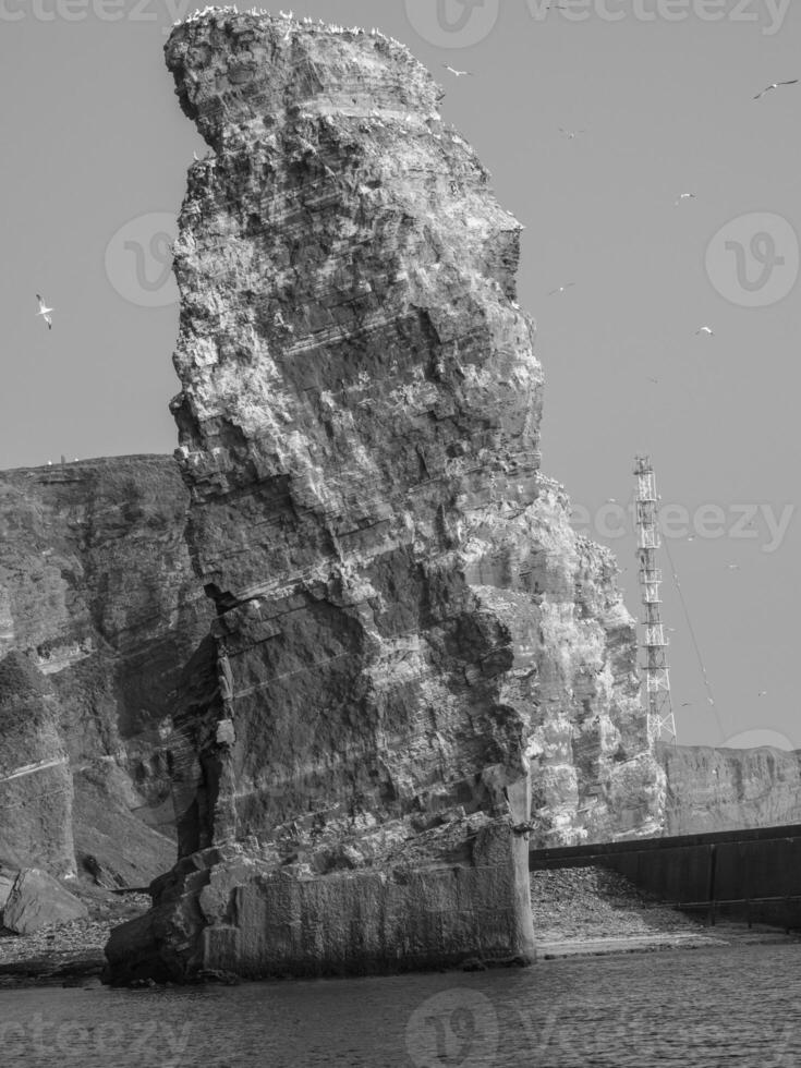 the island of Helgoland photo