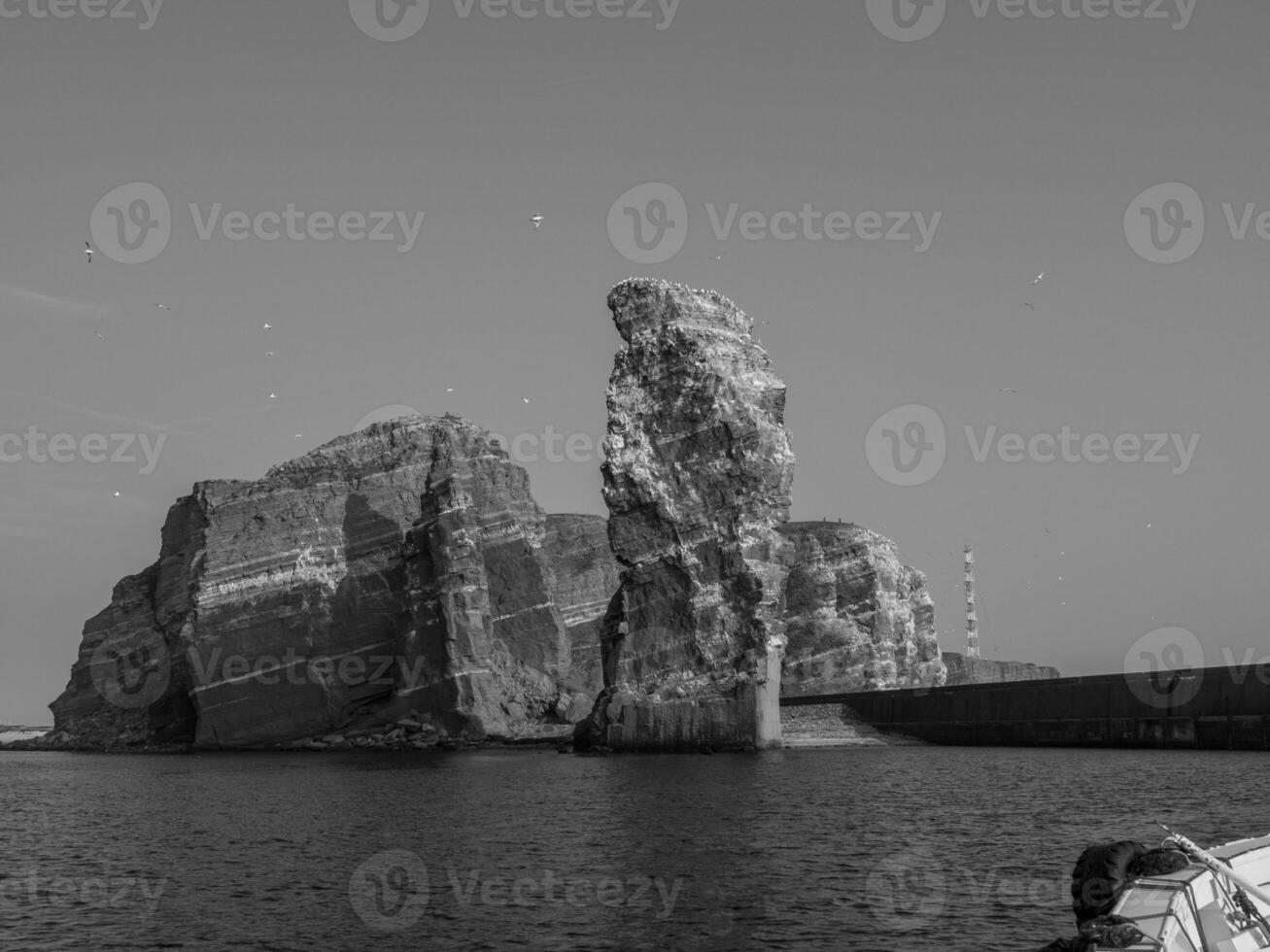 the island of Helgoland photo