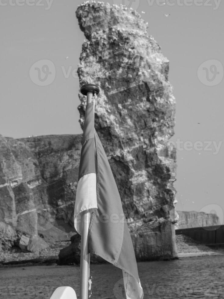the island of Helgoland photo