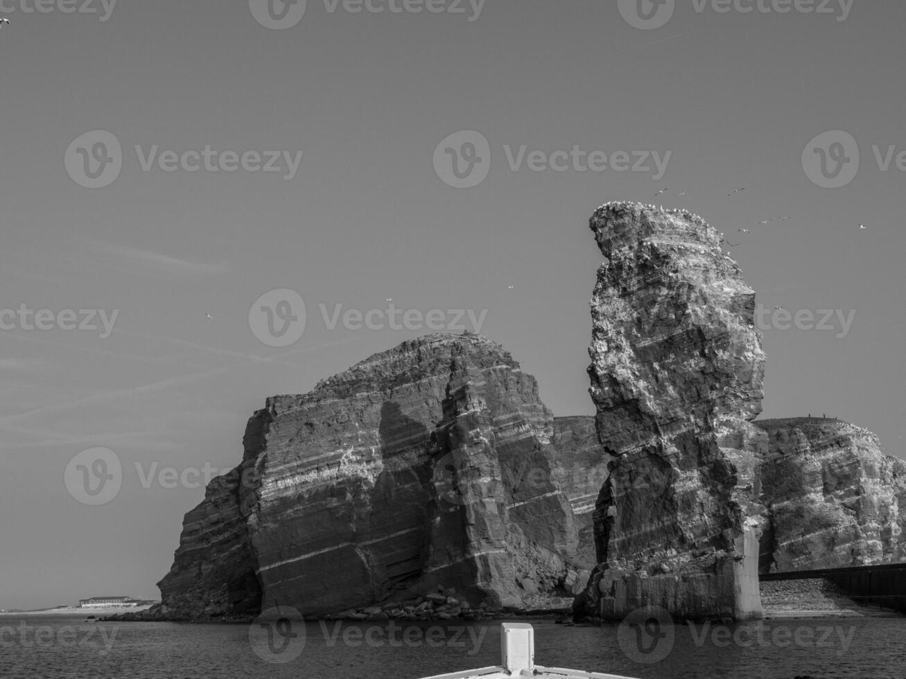 the island of Helgoland photo