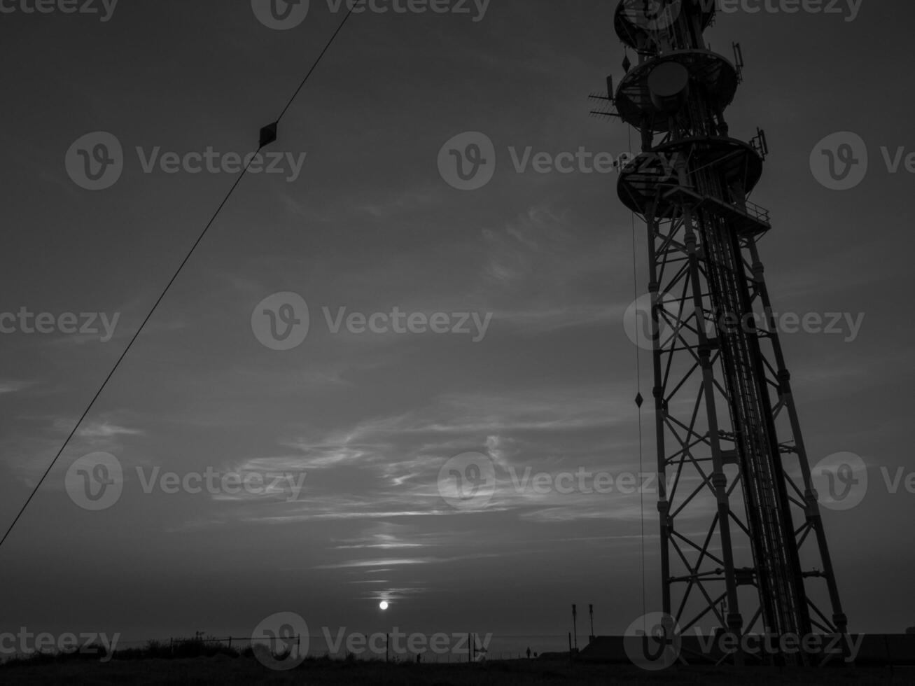 helgoland in the north sea photo