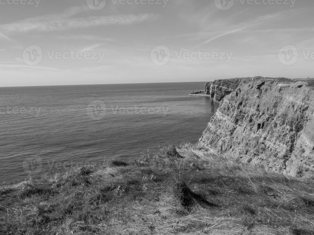 the island of helgoland photo