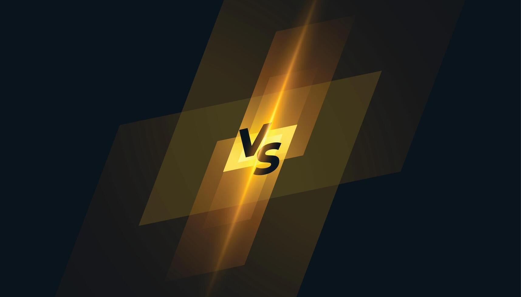 versus vs competencia pantalla modelo antecedentes diseño vector