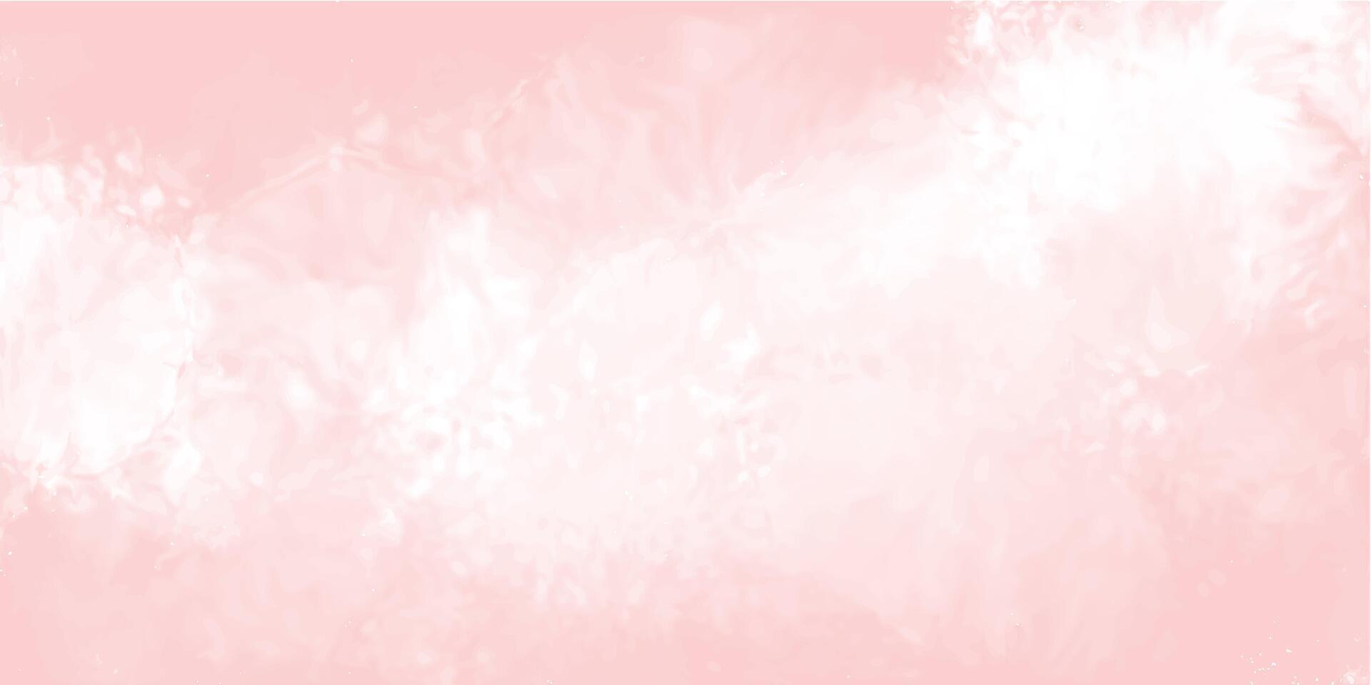 watercolor background in pastel peach color vector