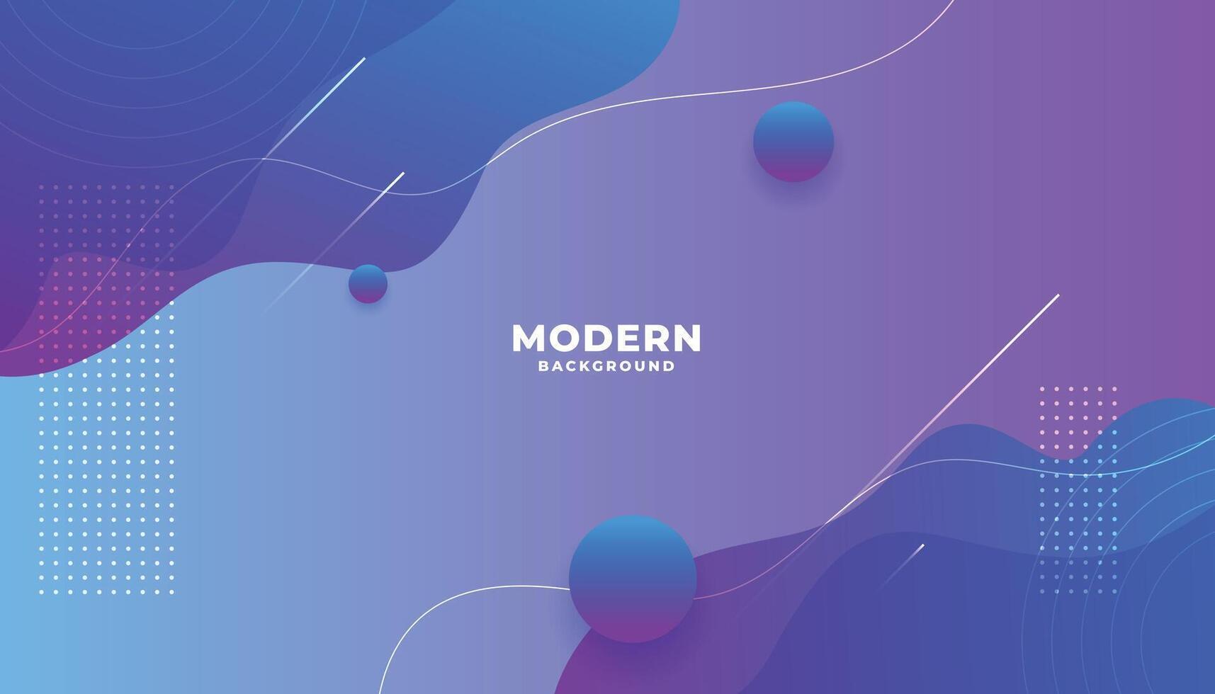 modern vibrant fluid gradient background with curve shapes vector