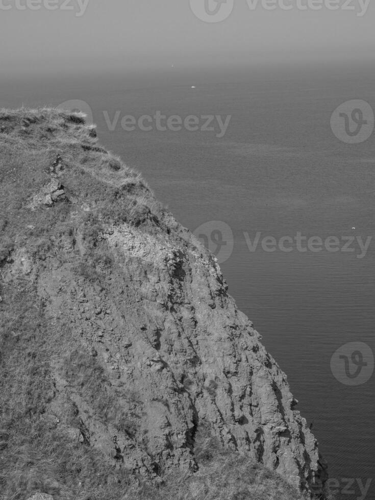 the island of Helgoland photo