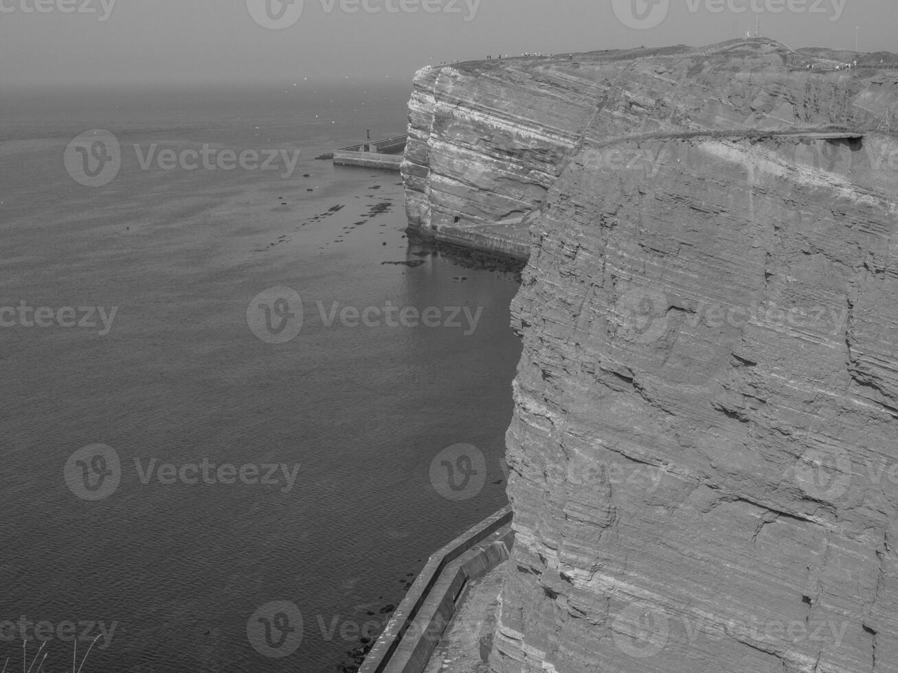 la isla de helgolandia foto