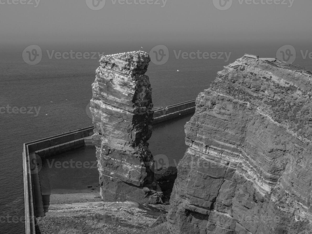 the island of Helgoland photo