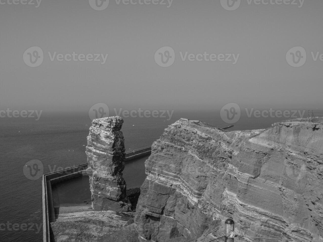 the island of Helgoland photo