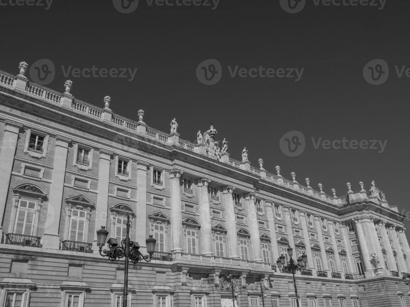 MAdrid in spain photo