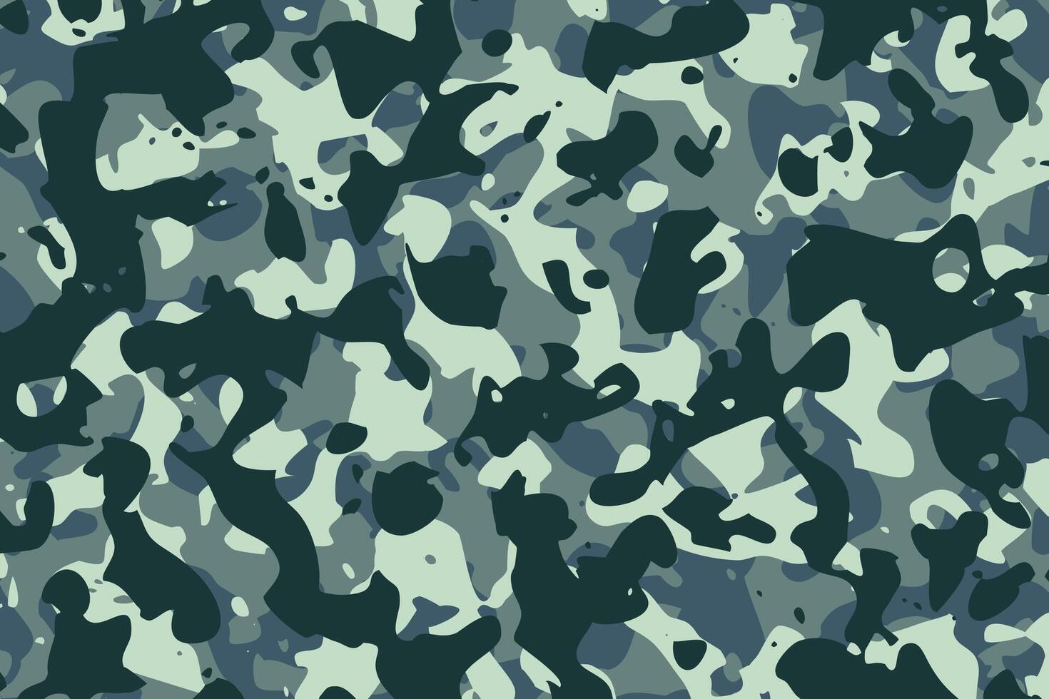 militar camuflaje Ejército tela textura antecedentes diseño vector