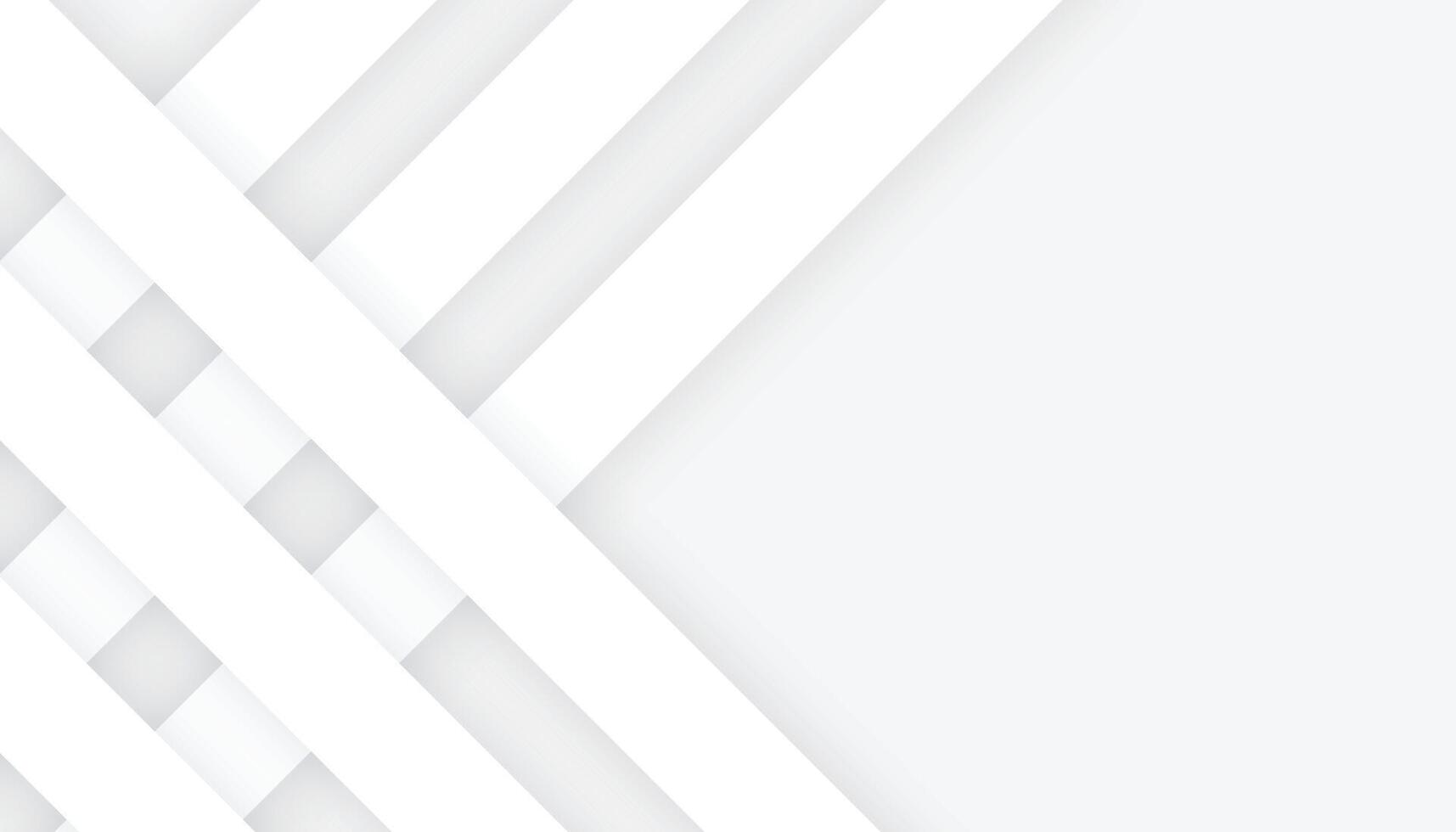 3d estilo blanco líneas en gris antecedentes diseño vector