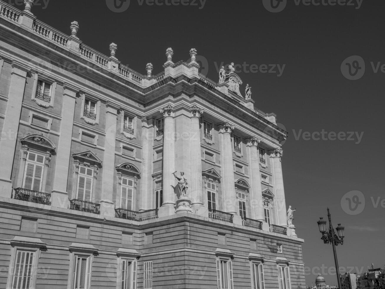 MAdrid in spain photo