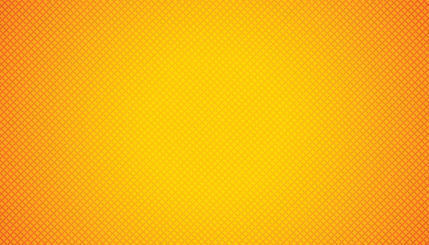 orange yellow empty background with geometric patterns vector