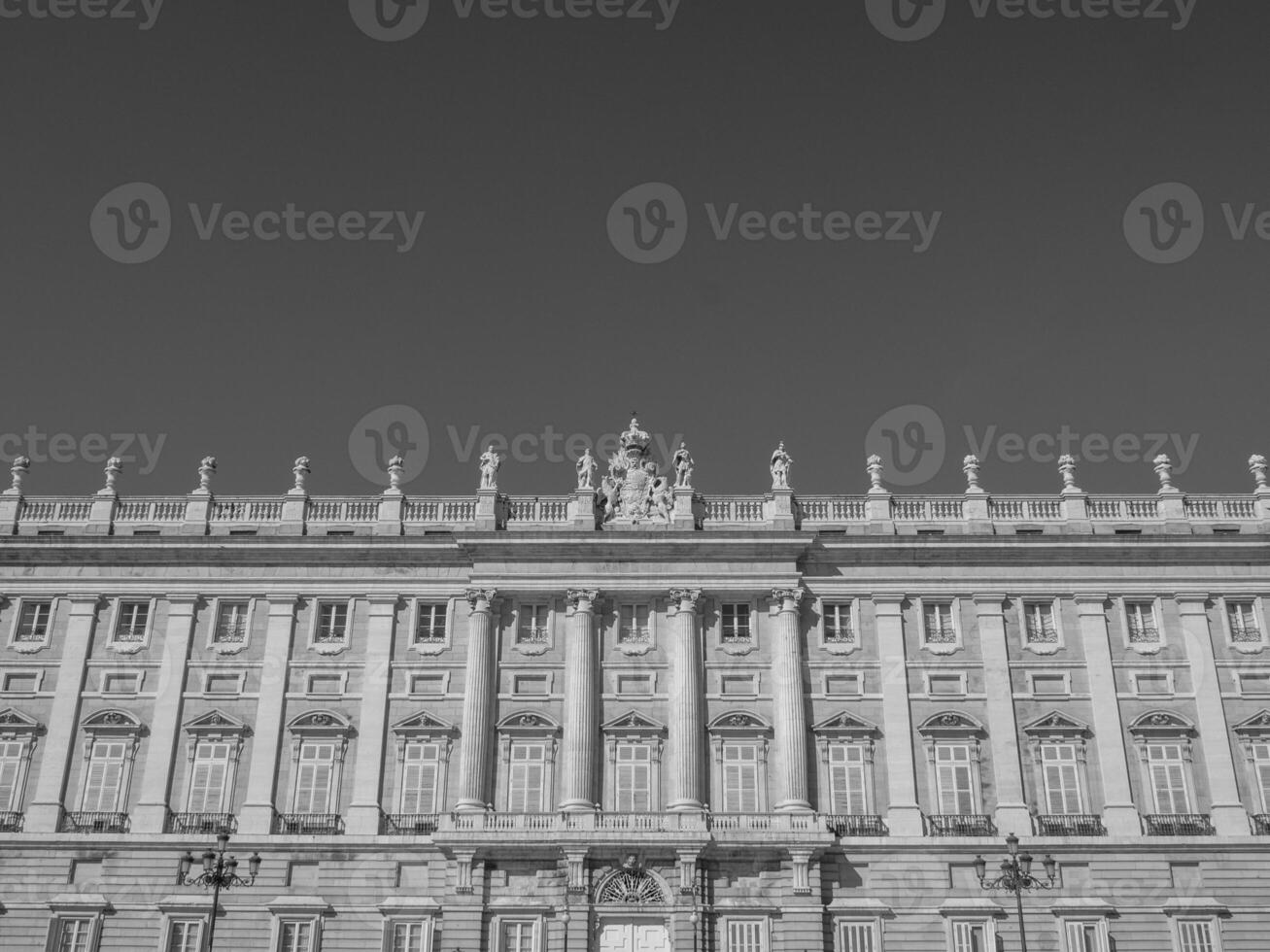 MAdrid in spain photo