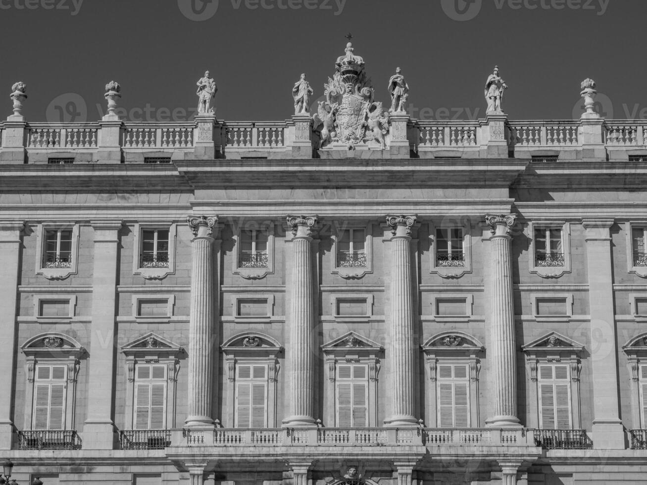 MAdrid in spain photo