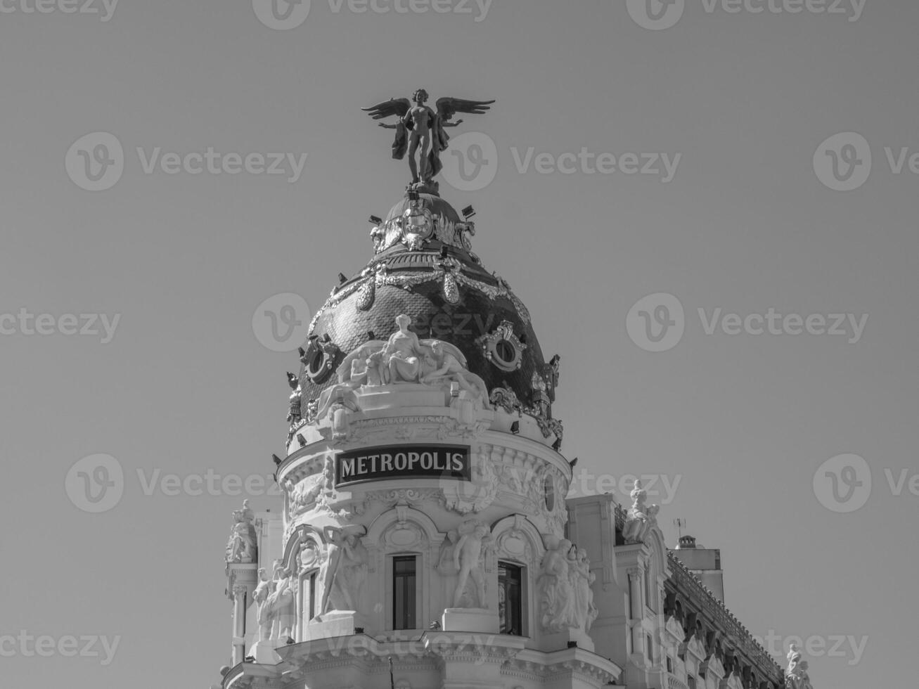 MAdrid in spain photo