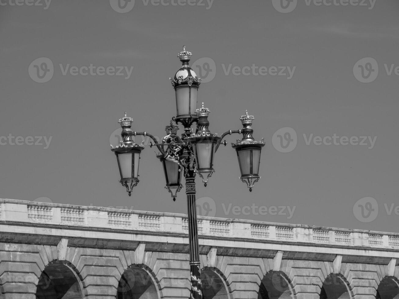 MAdrid in spain photo