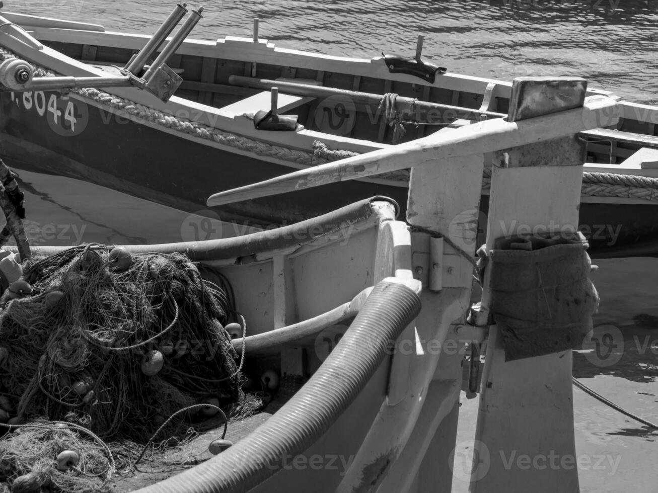 Marsaxlokk en Malta isla foto