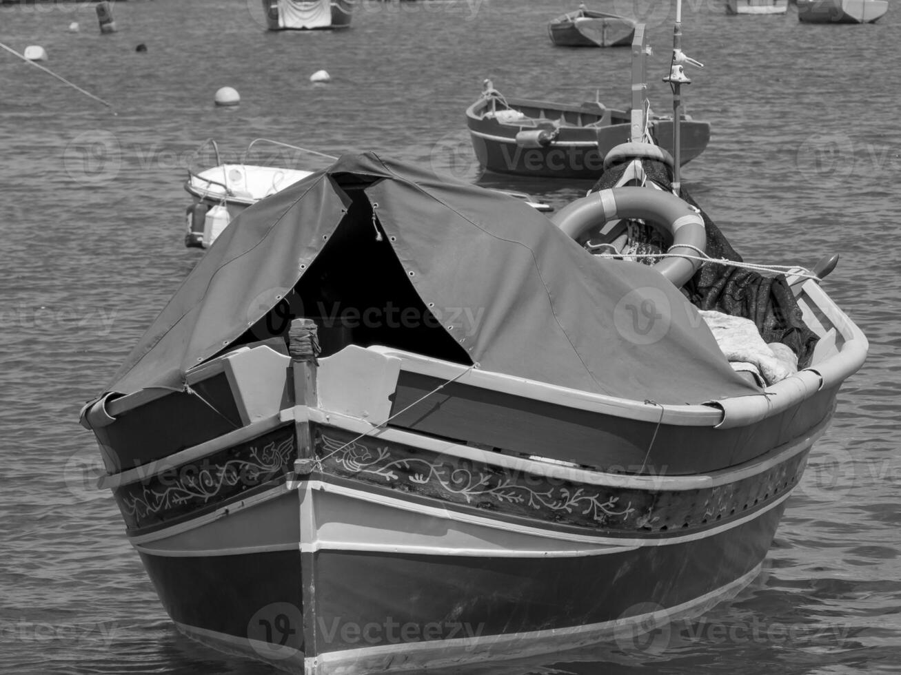 marsaxlokk on malta photo