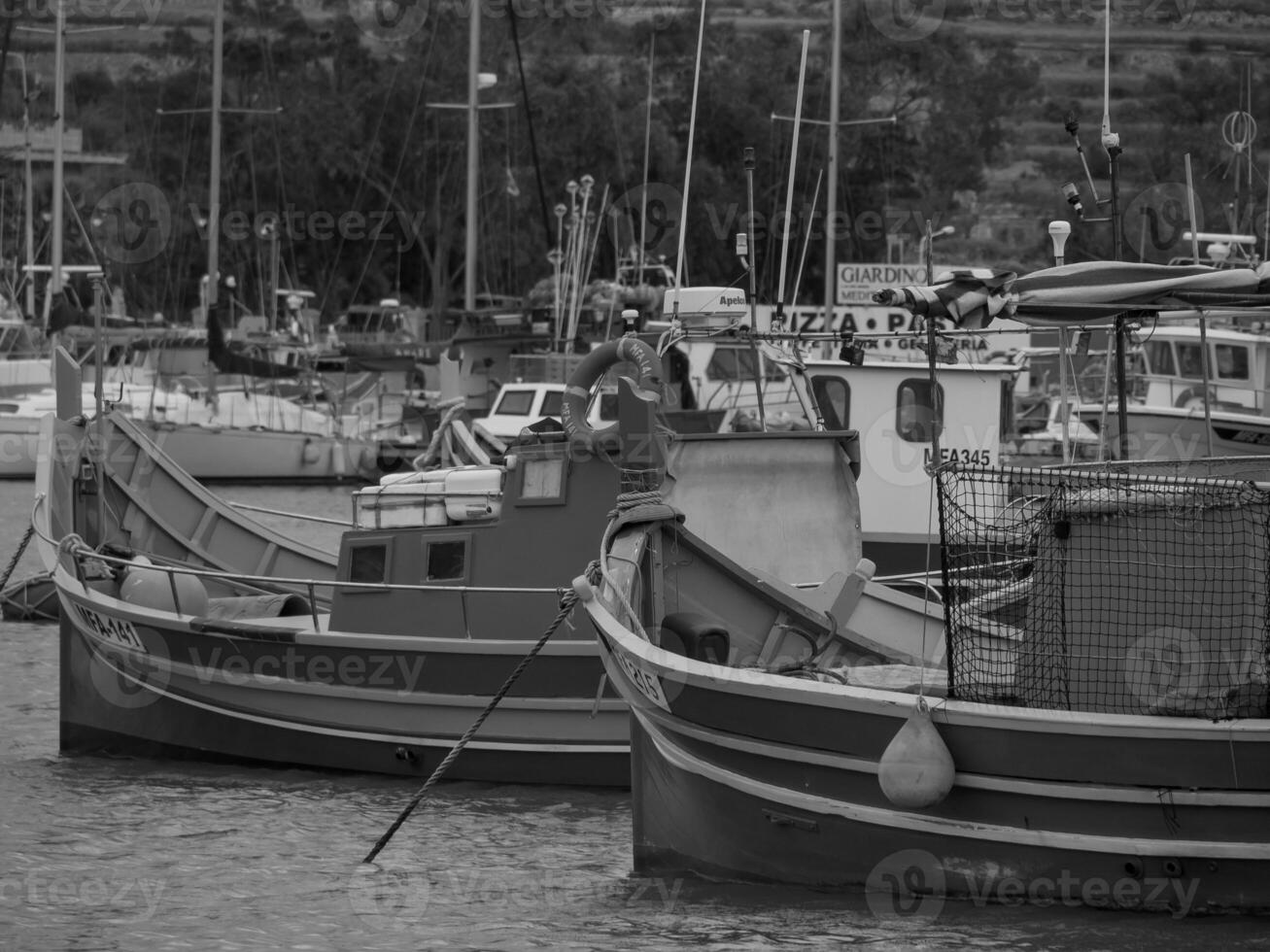 marsaxlokk on malta photo