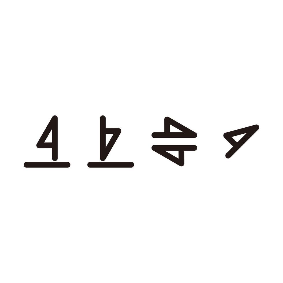 Arrow vector icon. resources graphic element design. Vector illustration with an arrow button collection theme
