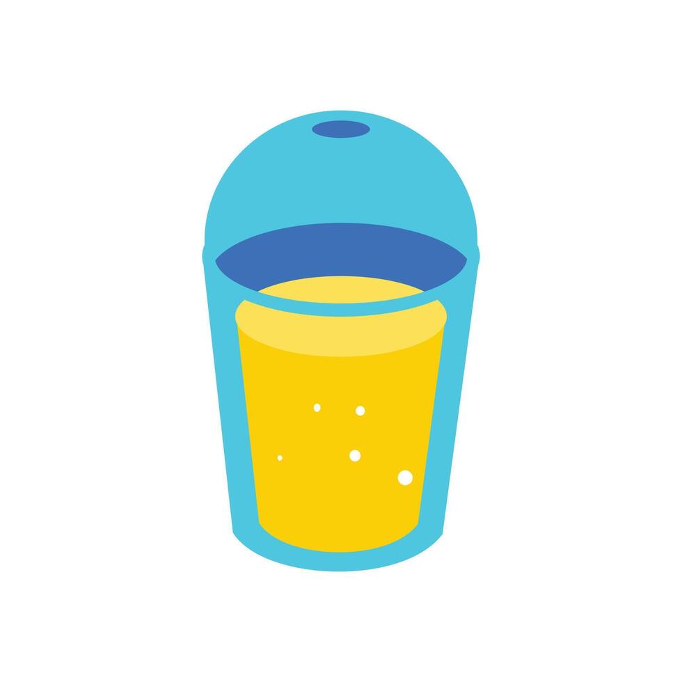 vaso de cerveza icono vector aislado en blanco antecedentes para tu web y móvil aplicación diseño, vaso de cerveza logo concepto. recursos gráfico icono elemento diseño.