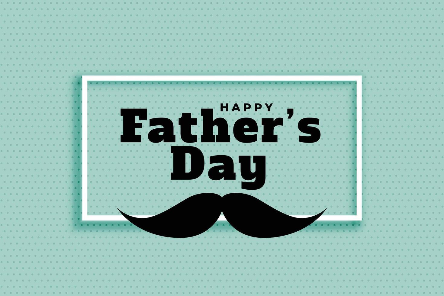 happy fathers day classic style banner design vector