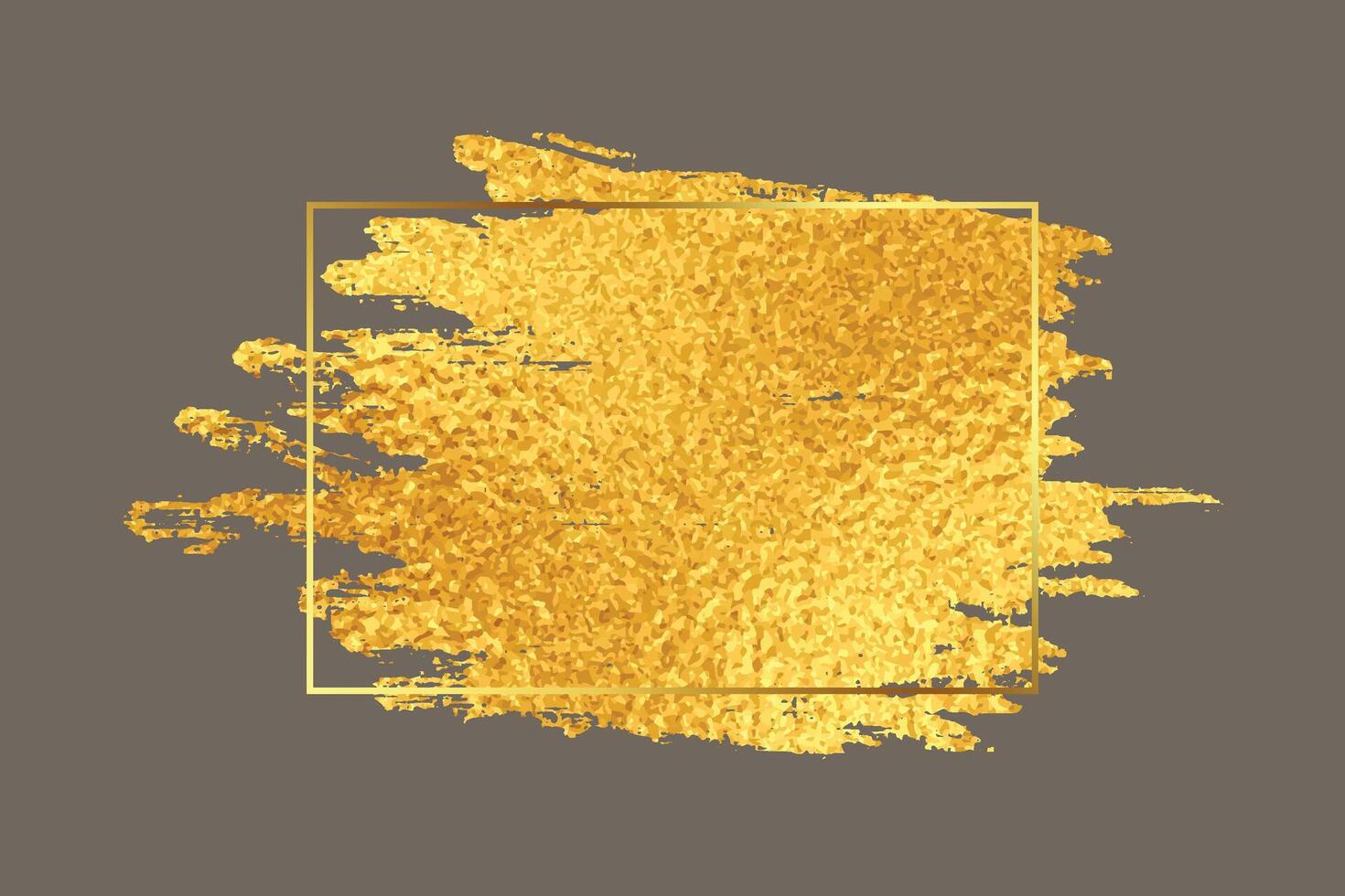 resumen dorado cepillo carrera con frustrar textura antecedentes vector