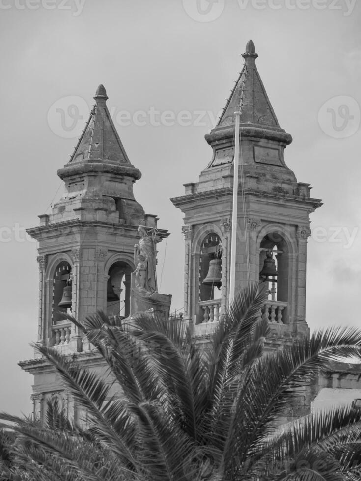 Malta y gozo isla foto