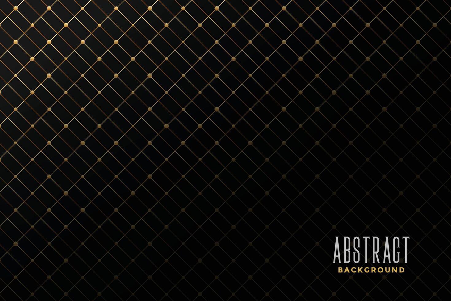 abstract golden pattern premium background design vector