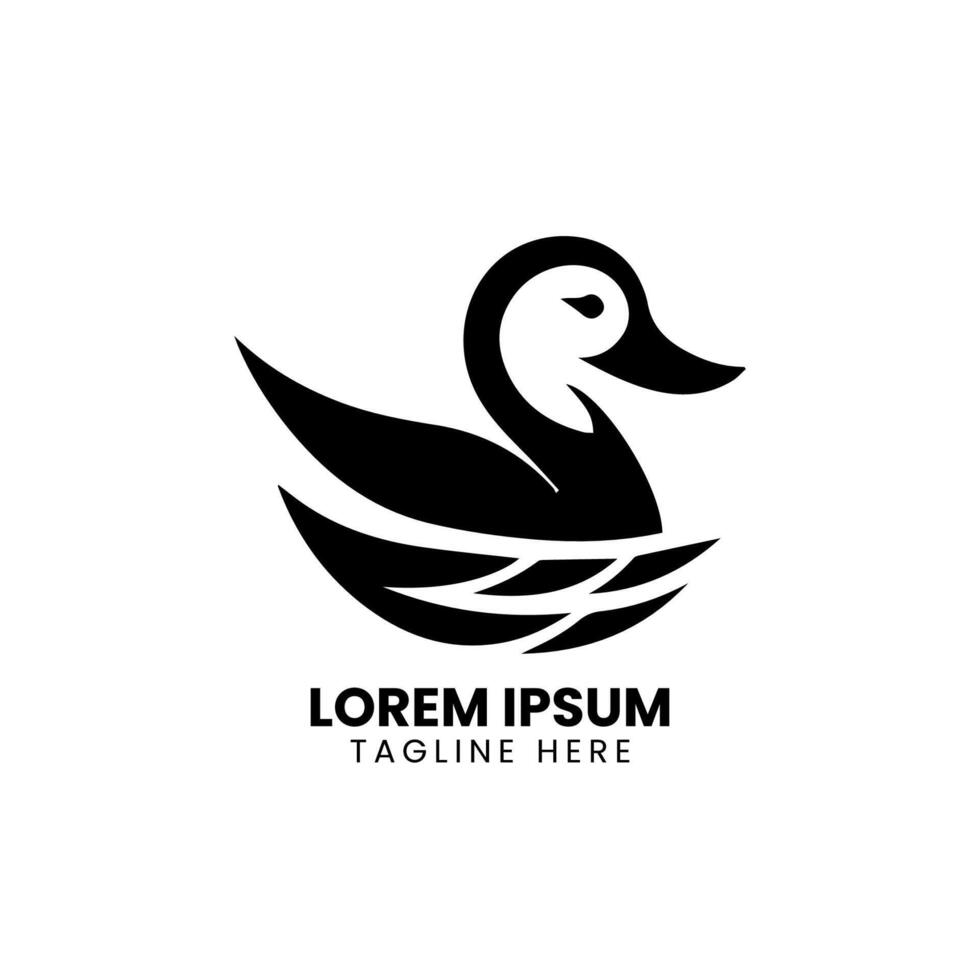 Duck Logo Concept designs, themes, templates and vector, duck logo vector and illustration,