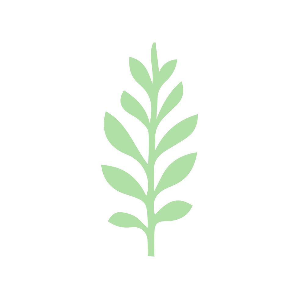 leña menuda con hojas siluetas gratis vector
