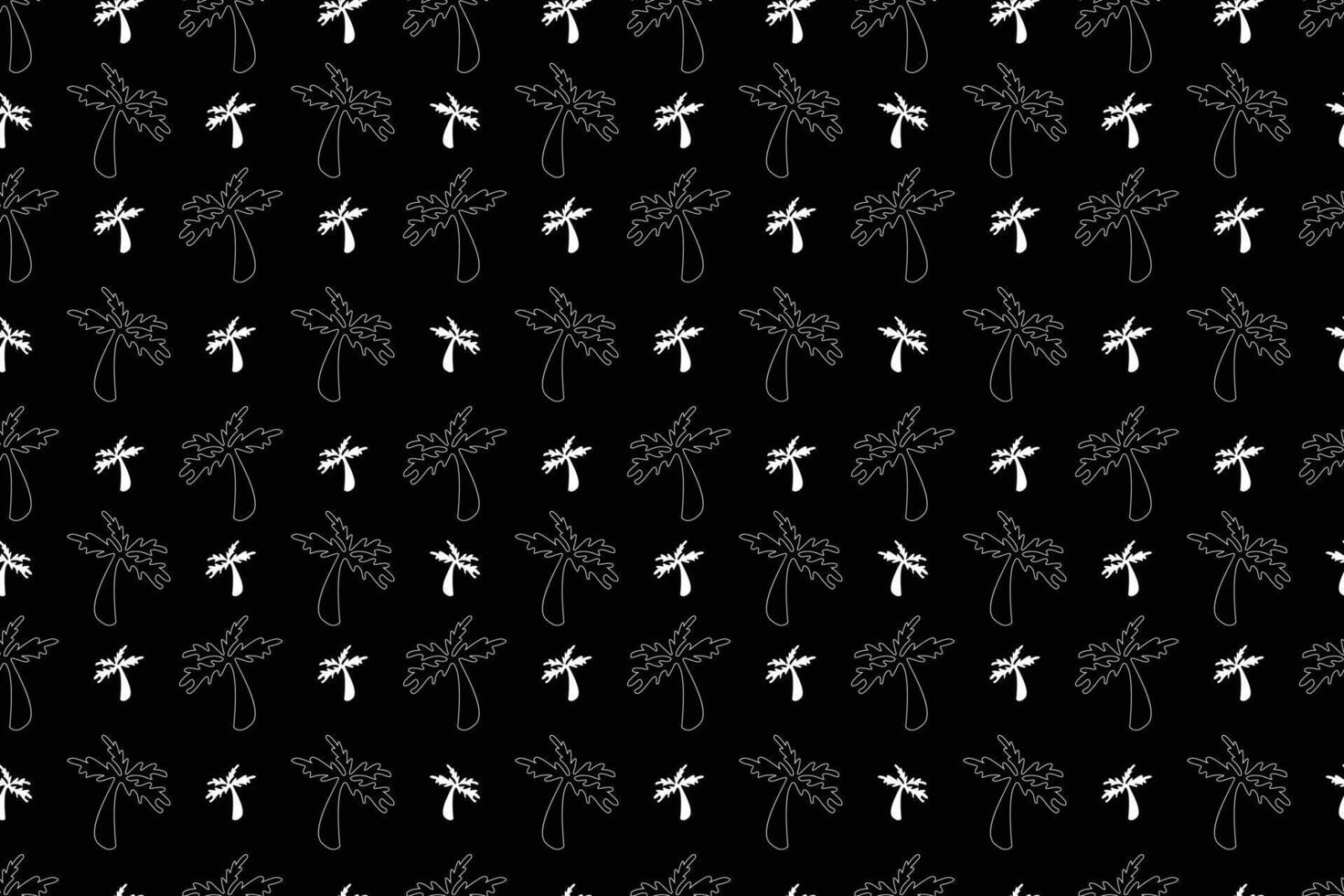 Abstract Floral Pattern vector