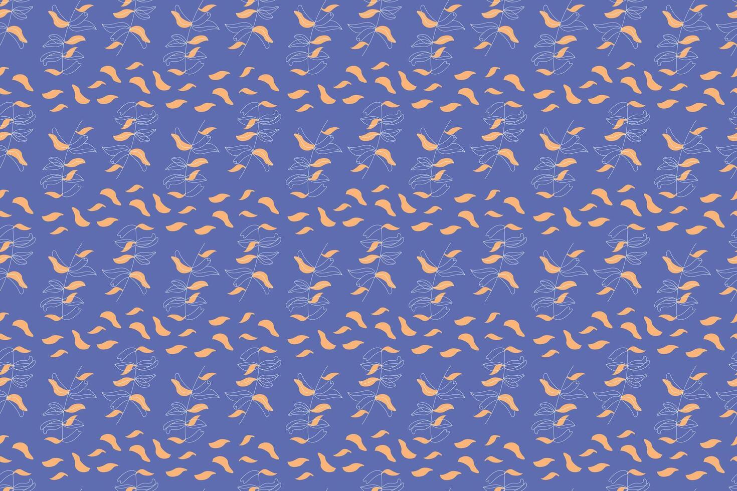 Floral Textile Background vector