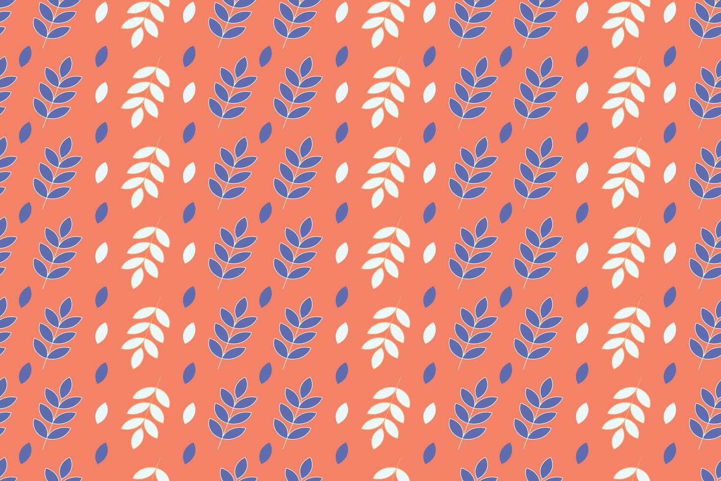 Orange Blue Background vector